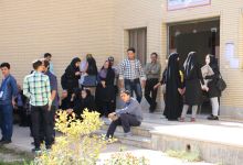 گزارش تصویری آغاز ثبت نام دانشجویان کارشناسی ورودی جدید  در روز اول مهر ماه 95  